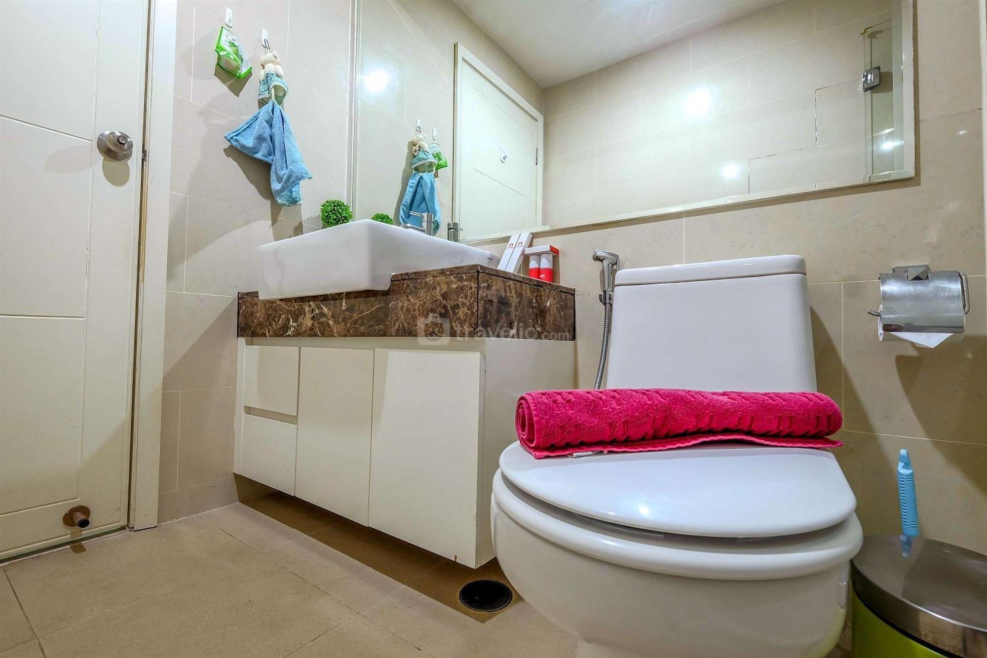 ג'קרטה 1Br Apartment At Casa Grande Residence Near Kota Kasablanka By Travelio מראה חיצוני תמונה