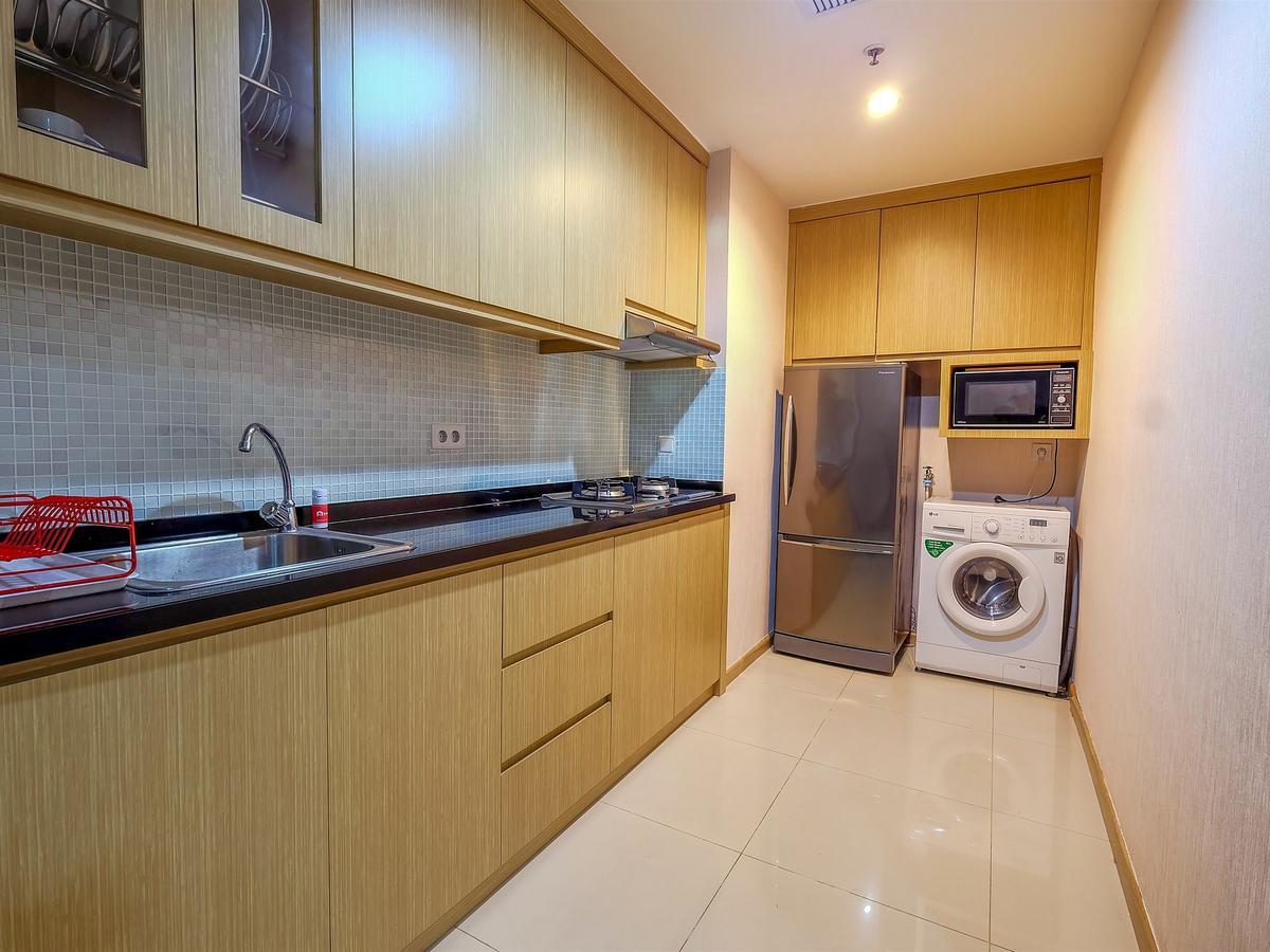 ג'קרטה 1Br Apartment At Casa Grande Residence Near Kota Kasablanka By Travelio מראה חיצוני תמונה